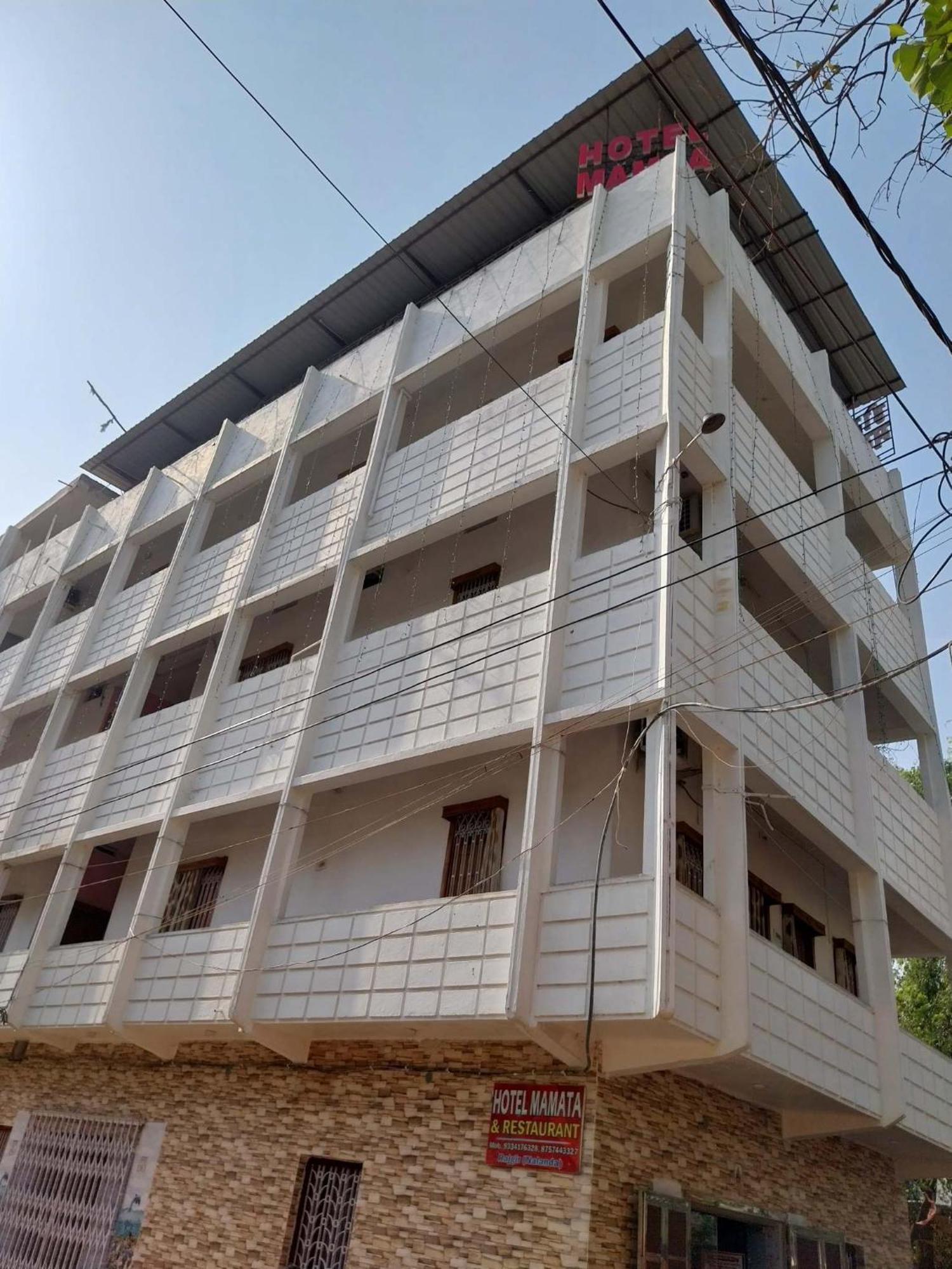 Hotel Mamata Rājgīr Buitenkant foto